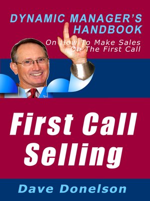 cover image of First Call Selling